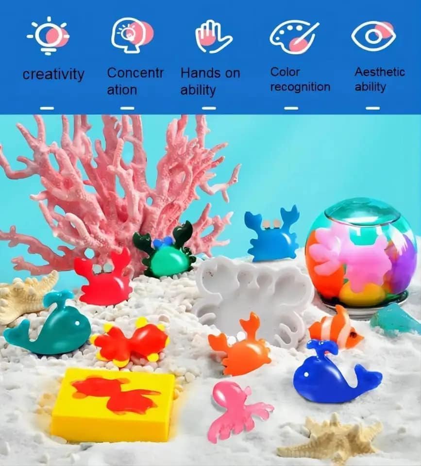 SkyShopy Plastic Magic Water Elf Toy Kit || 3D Handmade Water Toy || Aqua Fairy Toy Set For Kids || Creative 3D Handmade Magic Gels Toys (Pack Of 1) SkyShopy Plastic Magic Water Elf Toy Kit || 3D Handmade Water Toy || Aqua Fairy Toy Set For Kids || Creative 3D Handmade Magic Gels Toys (Pack Of 1)